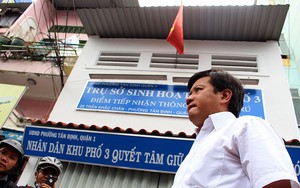 Cử tri quận 1 chất vấn về việc đập trụ sở khu phố