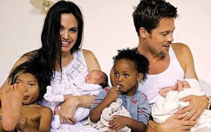 Sợ các bé chấn thương tâm lý, Brad Pitt cầu xin Angelina Jolie đừng phân chia quyền nuôi con tại tòa