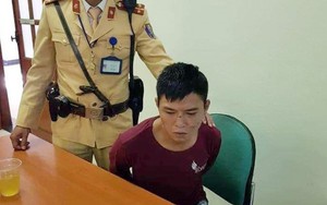 CSGT Hà Nội bắt tên cướp nhiễm HIV