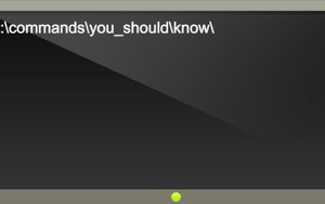 14 dòng mã CMD trên windows mà bạn không thể không biết