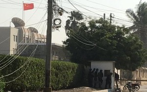 Lãnh sự quán Trung Quốc ở Pakistan bị tấn công, 5 người chết