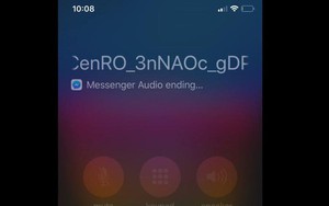 iPhone X bị treo, vô tình phát hiện ra bằng chứng Facebook Messenger đang nghe lén người dùng?