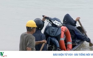Ảnh hưởng của bão số 9 gây mưa lớn và ngập cục bộ ở Phú Yên