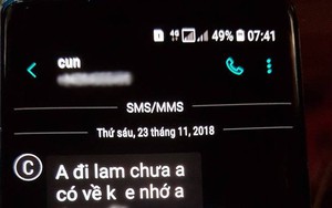 Bồ cũ của chồng thản nhiên nhắn tin gạ tình, vợ bầu được tư vấn cách xử lý siêu thông minh