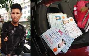CSGT bắt nóng đạo chích xe máy