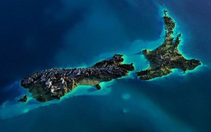 New Zealand: Động đất khiến hai đảo chính dịch chuyển tới 5m