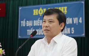 'Xử lý cán bộ, đau nhưng phải làm tới nơi tới chốn'
