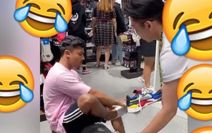 Thanh niên "thử giày rồi chạy" trên Facebook hóa ra là hotboy mạng xã hội với hàng trăm nghìn follow