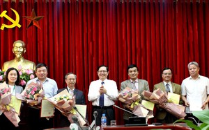 Điều động, bổ nhiệm nhân sự Bộ Nội vụ