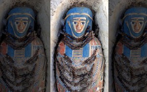 Kho báu chứa nhiều xác ướp cổ đại còn nguyên vẹn ở Ai Cập
