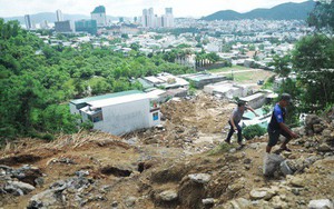 Dừng bán nhà ở dự án nghi sạt lở gây chết 4 người dân Nha Trang
