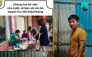 Cuộc sống vợ chồng anh bán xôi ở Hà Nội đảo lộn vì bị hiểu lầm kiếm được 100 triệu/ tháng