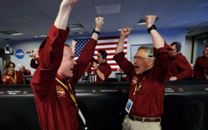 NASA hạ cánh thành công tàu InSight chính là đỉnh cao trí tuệ của nhân loại