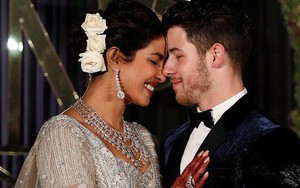 Nick Jonas và Hoa hậu Thế giới hạnh phúc ngập tràn trong bữa tiệc cưới có cả Thủ tướng Ấn Độ tham dự