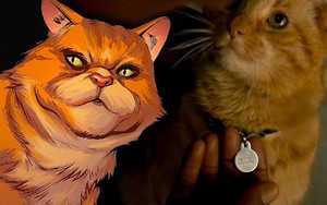 Sự thật kinh dị về con mèo rõ đáng yêu được Nick Fury vuốt ve trong Captain Marvel