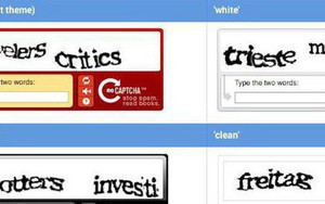 Mô hình thần thánh reCAPTCHA: Biến người dùng Internet thành nhân công miễn phí, điện tử hóa 17.600 quyển sách mỗi năm, khiến Google chi 30 triệu USD thâu tóm