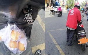Bác tài xế già bị khách "bom" 8 ổ bánh mì và hành động đẹp của nam thanh niên khiến nhiều người ấm lòng