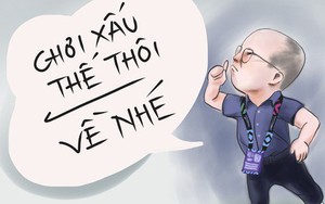 Bộ tranh chibi cute hết cỡ về hành trình của tuyển Việt Nam tại AFF Cup 2018