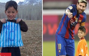 Câu chuyện buồn của cậu bé nổi tiếng với chiếc áo số 10 Messi bằng nylon
