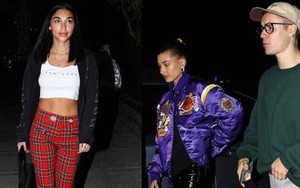 Hẹn hò bà xã Hailey đi ăn, Justin Bieber bỗng chạm mặt bạn gái cũ tại nhà hàng
