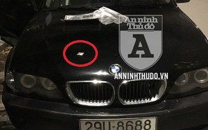 Cảnh sát 141 phát hiện ma túy đá trên chiếc BMW biển "khủng" của 3 người đàn ông