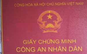 Đã xuất ngũ vẫn không chịu giao nộp Chứng minh CAND