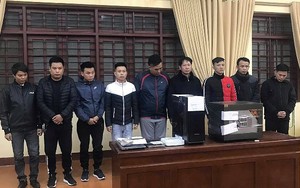 Đánh sập đường dây tổ chức đánh bạc dưới hình thức cá độ bóng đá cực lớn