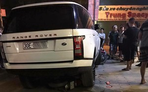 Hà Nội: Trích xuất camera truy tìm Range Rover đâm gãy chân nữ sinh