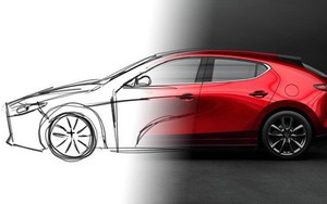 5 bí mật trong thiết kế Mazda3 2019