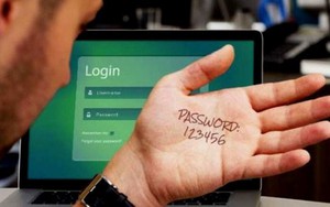 10 mật khẩu “biếu không” cho tin tặc năm 2018