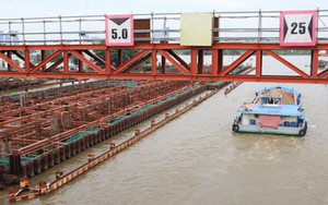 Dự án chống ngập 10.000 tỉ đồng tiếp tục rắc rối