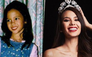 Hành trình "dậy thì thành công" từ thời thơ bé cho tới khi trưởng thành của Tân Hoa hậu Hoàn vũ 2018
