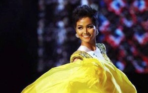 H’Hen Niê lần đầu tiết lộ lý do thực hiện màn xoay váy đỉnh cao trên sân khấu Bán kết Miss Universe 2018