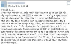 Trốn người yêu đi xem bóng đá với bạn nữ mới quen, chàng trai bị chia tay chỉ vì... anh quay phim