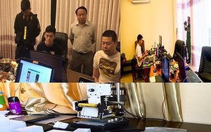 Phát hiện 22 người Trung Quốc thuê khách sạn, biệt thự hoạt động phạm tội công nghệ cao