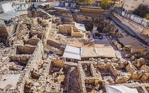 Phát hiện chiếc nhẫn 2.000 năm tuổi ở thành cổ Jerusalem