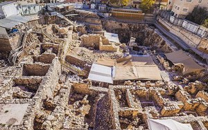 Phát hiện chiếc nhẫn 2.000 năm tuổi ở thành cổ Jerusalem