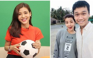 Nữ MC gala Quả bóng vàng hoá ra là bạn gái cũ của "Mr Cần Trô" Xuân Nghị