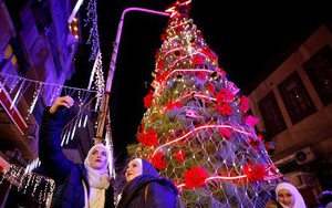 Giáng sinh an lành ở Syria: Từ mảnh đất đau thương đến sự sống và bình yên