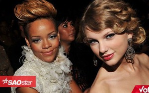 Taylor Swift và Rihanna: Danh hiệu 'Nghệ sĩ thập kỉ' Billboard nên về với ai?