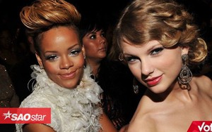 Taylor Swift và Rihanna: Danh hiệu 'Nghệ sĩ thập kỉ' Billboard nên về với ai?