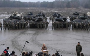 Lo sợ Nga tấn công từ Đông Âu, Đức gấp rút thành lập tiểu đoàn xe tăng mới