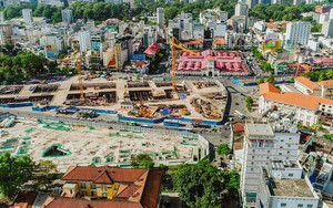 Toàn cảnh dự án cao ốc 55 tầng của Bitexco giữa trung tâm TP.HCM vừa được đổi sang chủ đầu tư mới