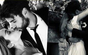 Miley Cyrus xác nhận đã kết hôn với Liam Hemsworth bằng loạt hình cưới "tình bể bình"