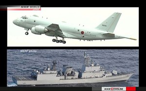 Nhật Bản công bố video sự cố radar liên quan đến tàu chiến Hàn Quốc