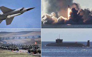 10 sự kiện quân sự ấn tượng của Nga năm 2018