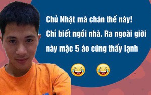 Thời "sửu nhi", Đình Trọng mặc 5 áo chống rét, quyết ra ngoài chơi không để lãng phí ngày cuối tuần