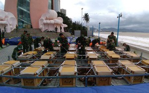 Cận cảnh "trận địa" pháo hoa chào năm mới 2019