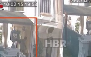Sốc: Tiết lộ hình ảnh vận chuyển vali nghi chứa thi thể nhà báo Khashoggi
