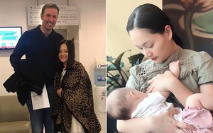 Sau thời gian trầm cảm vì sinh con, cuộc sống của Lan Phương và chồng Tây cao 2m thế nào?